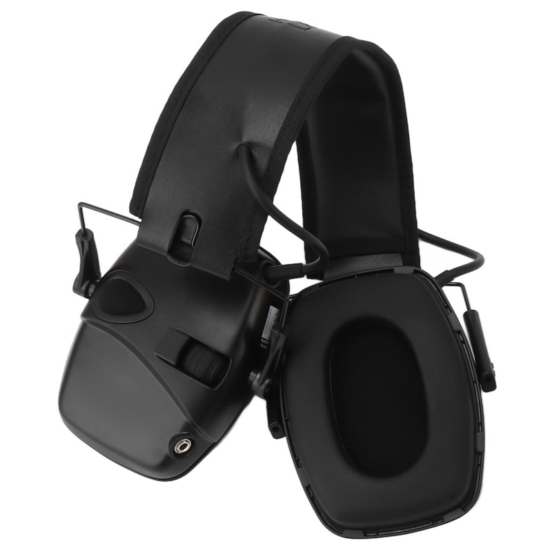 Walker Electronic Earmuffs Noise Cancellation Folding Hearing Protection Adjustable Earmuffs