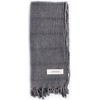 Bersuse 100% Cotton - Troy Turkish Towel - Black
