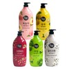 Aekyung Co., Ltd. Gentle Body Wash 1.2kg Fruit Scent