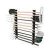 JivaJot Garage Tool Organizer Wall Mount, Shed Yard Tool Organizer