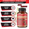 90 Capsules - Ashwagandha Supplement Capsules - Ginger Root, Turmeric,