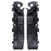 ApplianPar 2Pcs Front Driver and Passenger Side Bumper Retainer Bracket