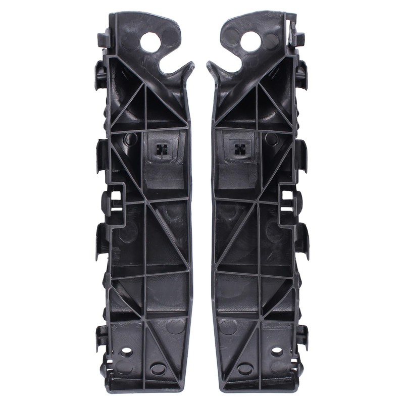 ApplianPar 2Pcs Front Driver and Passenger Side Bumper Retainer Bracket