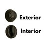 NU-SET | Heavy Duty Grade 2 Single Cylinder Deadbolt |