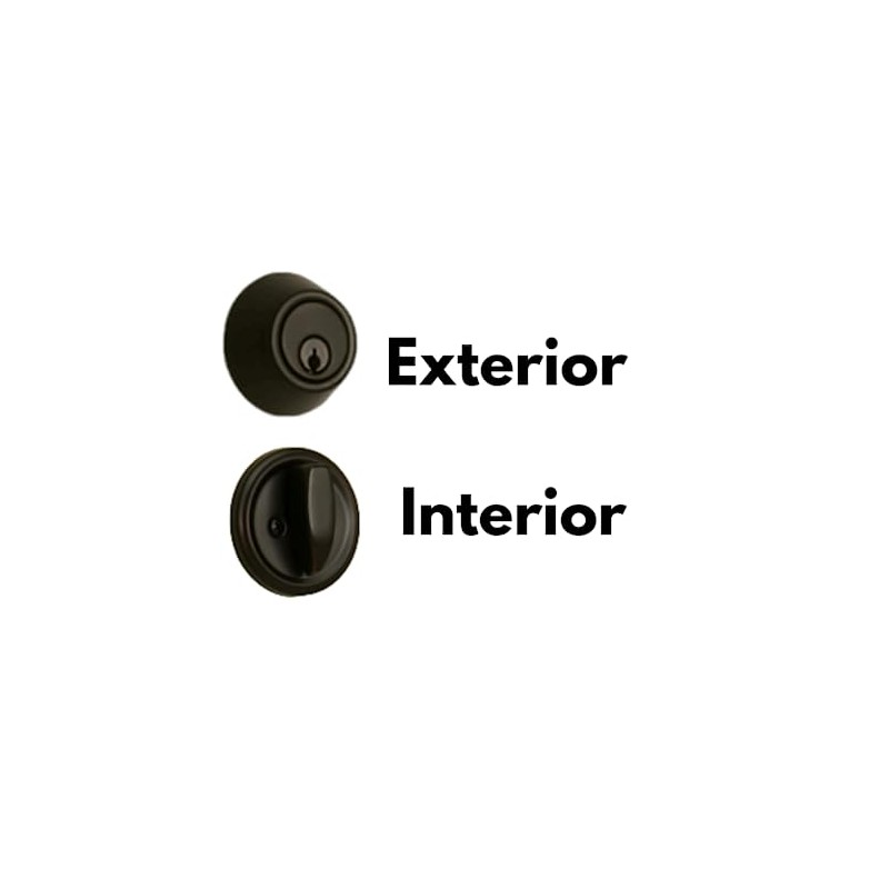 NU-SET | Heavy Duty Grade 2 Single Cylinder Deadbolt |