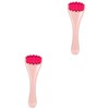 Baluue 2pcs Eye Skin Roller Essence Import Device for Eye