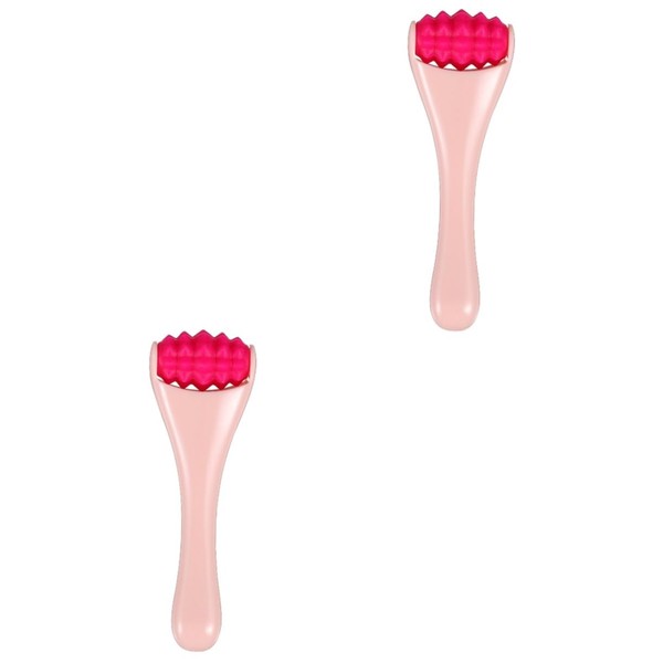 Baluue 2pcs Eye Skin Roller Essence Import Device for Eye