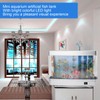 LED Aquarium Sensory Light, 12.2 X 8.9Artificial Tropical Fish Decorative,