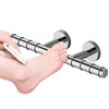 Sanliv Chrome Shower Foot Rest for Shaving & Leg Care