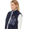 vineyard vines Women's Full-Zip Vest Nautical Navy Medium