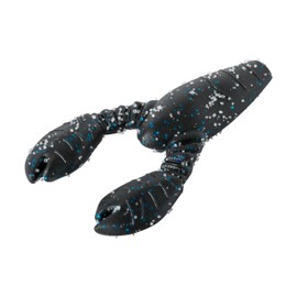 Great Lakes Finesse Snack Craw - Black Blue - 2.1"