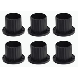 ZFZMZ Replacement Flanged Caster Yoke Spindle Bushing M167267 for Lawn Tractors Z235 Z255 Z335E Z355E Z335M Z345M Z345R (6-Pack)