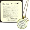 Jesus Fish Necklace Commit to the Lord Proverbs Jewelry Ichthys