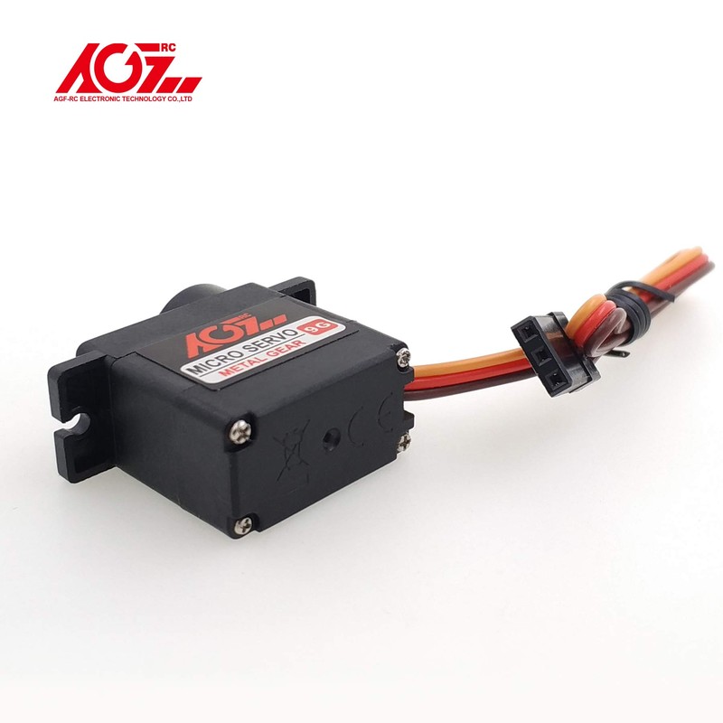 2PCS AGFRC Micro 9g RC Servo Motor Kit - Digital