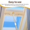 Window Handle Extension with Stick Hooks for Roof Windows, Roof