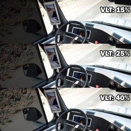 Pro Motor Uncut Window Tint Film Roll 40% VLT 20" 60" 5 Ft Office Car Home Commercial 2023