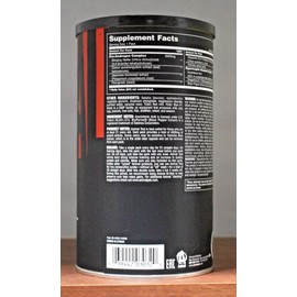 Animal Test Universal Nutrition 21 Packs Gear Up Training Pak New Label 39442030320
