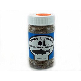 Spade L Ranch Fish & Seafood Seasoning 6 Oz.