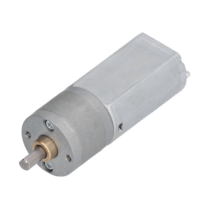 Gear Motor Speed Reduction DC 12V 75RPM Metal for Machine