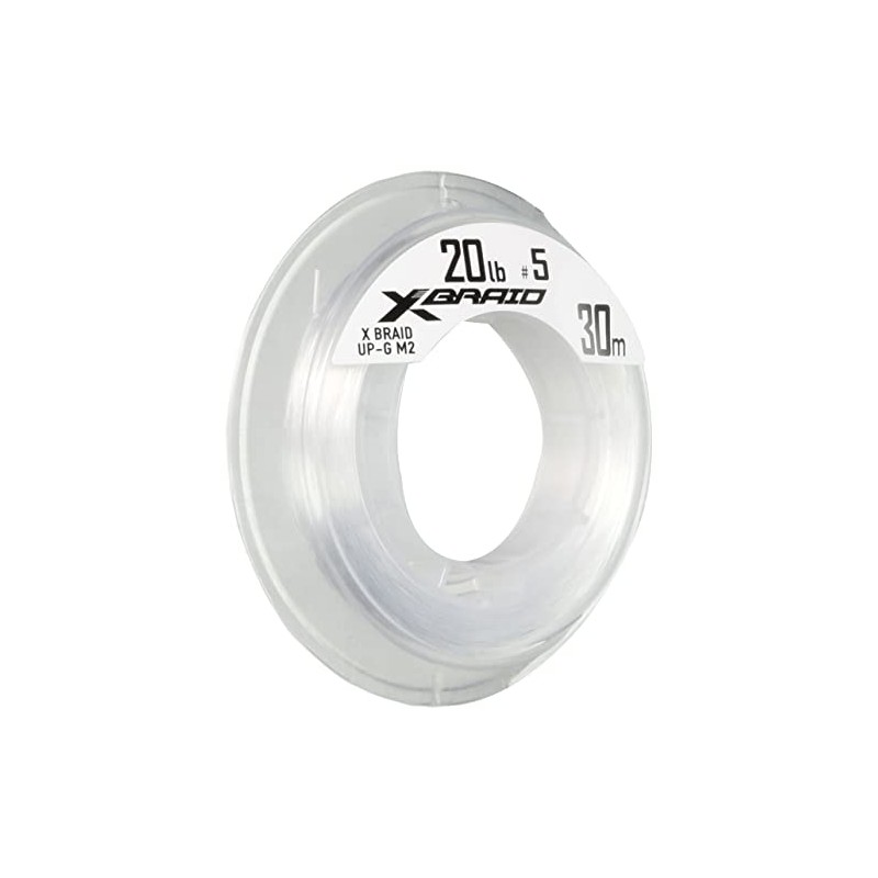 X-Braid UP-G Leader M2 Nylon 98.4 ft (30 m) No.