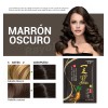15 Piezas Paquete Shampoo Tinte Instantáneo 15min Cubre Cana