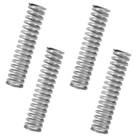 GUNGY Compression Spring Stainless Steel Spring Compression Springs 70 mm Wire Diameter 2.5 mm Outer Diameter 16 mm Length 70 mm Maximum Spring Force 21 kg Pack of 4