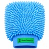 GreenThumb Co Microfibre Car Wash Mitt, Ultra Soft Scratch-Free Wash