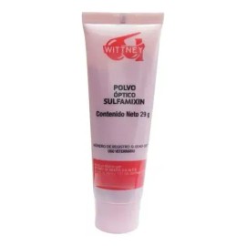 Polvo Optico Sulfamixin 29 Gramos Wittney Animales, Caballos