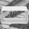 KOTARBAU® Ventilation System Connector 110mm x 55mm Flat Duct Rectangular