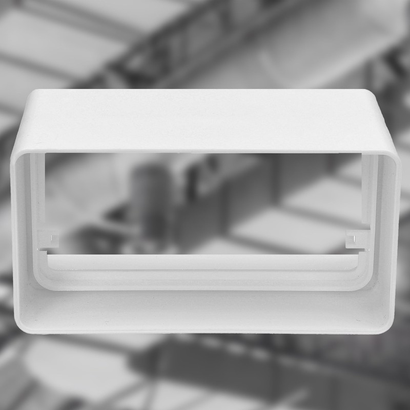 KOTARBAU® Ventilation System Connector 110mm x 55mm Flat Duct Rectangular