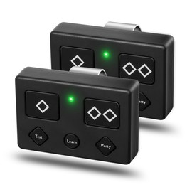 2 for Ghost Gate Opener Remote Automatic Premium 5-Button Transmitter for Model AXS1,AXP1,AXR1