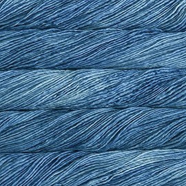 Malabrigo Worsted Yarn (608 - Bajou Blue)