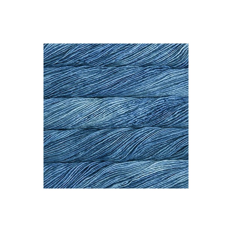 Malabrigo Worsted Yarn (608 - Bajou Blue)
