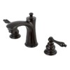 Kingston Brass KB7965AL Victorian Widespread Lavatory Faucet, Oil Rubbed Bronze