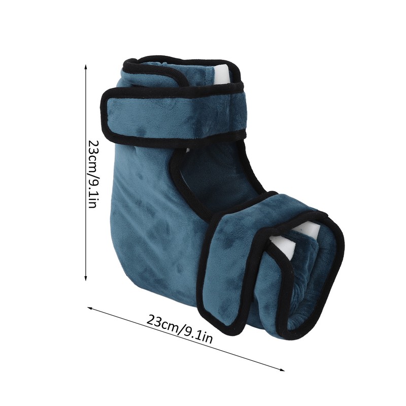 2pcs Heel Protector Cushion Anti Bedsore Relieve Pressure Adjustable Skin