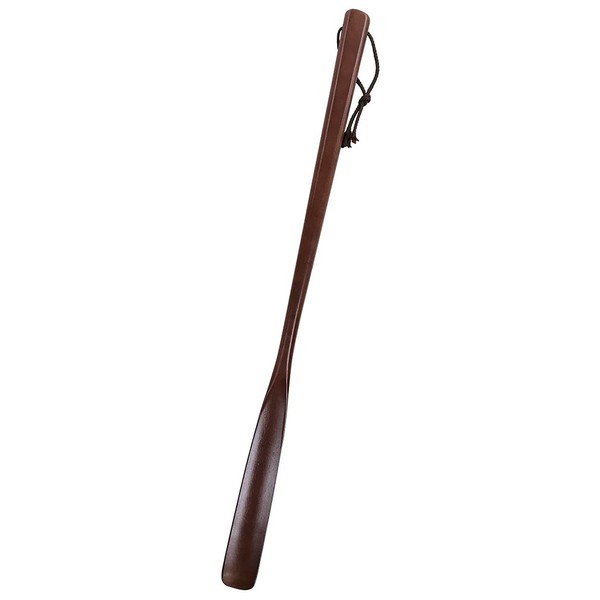 Alphax 911883 Shoehorn Wood Grain 23.6 inches (60 cm), Brown