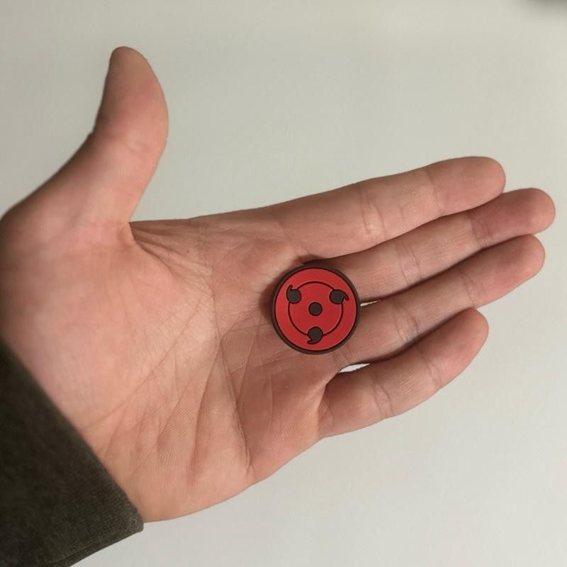 Anime Ninja Shoe Jibbitz - Hidden Leaf Anime Accessories Charms