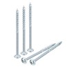 sourcing map #8x2-1/2" Pocket Hole Screws, 200pcs Square Drive Self