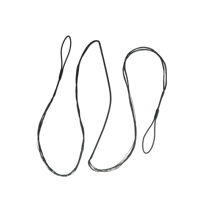 longbowmaker 45-68 Inches Handmade Custom Bow String Replacement for Recurve