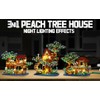 YCJZXMS 3-in-1 Sakura Tree House Building Set (3-in-1 Sakura Tree