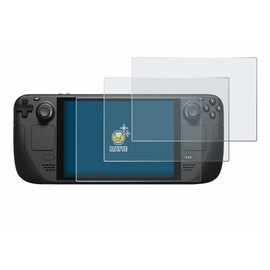 brotect Screen Protector Anti-Glare compatible with Valve Steam Deck/OLED (6 Pack) Screen Protector Matte, Anti-Fingerprint Protection Film