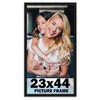 23x44 Frame Black Picture Frame - Complete Modern Photo Frame
