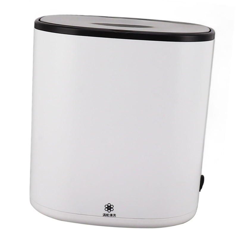 WGFOIP 4.5L Makeup Brush Cleaner Machine, ABS Portable USB &