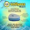Smilyeez Soap Dispensing Dishwand (Grey) with Ergonomic Handle and 4