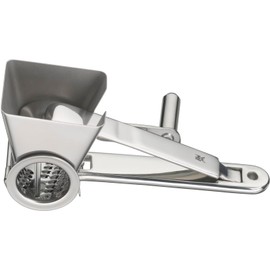 WMF Gourmet Parmesan Grater Crank 18 cm Parmesan Grater Cheese Grater with Crank Stainless Steel Dishwasher Safe