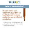Truehope Pure Nascent Iodine Liquid Supplement - Potent Tincture Suspended