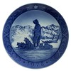Royal Copenhagen Christmas Plate 1978
