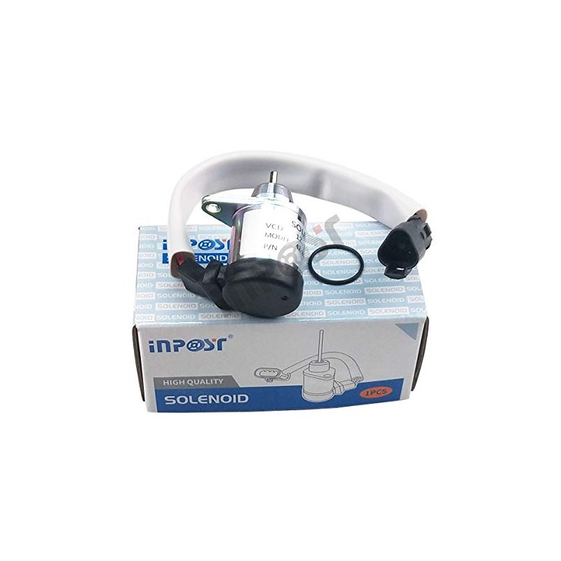 INPOST 12V 42-100 Stop Solenoid For Thermo King Tripac APU