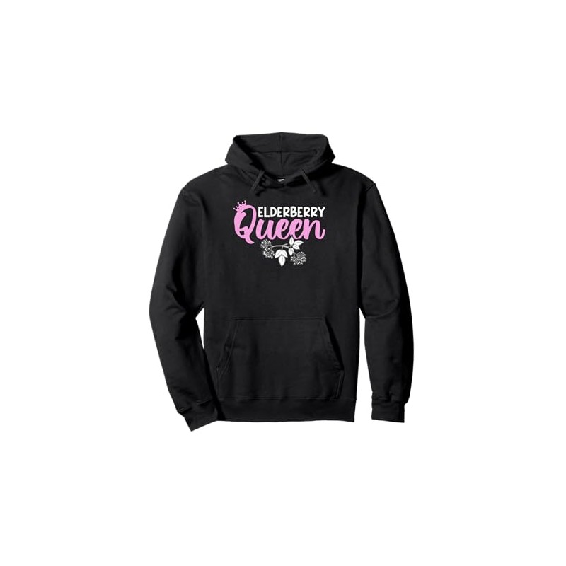Elderberry Queen Pullover Hoodie