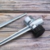 EMSea Garden Sprinkler Ground Spike Base Irrigation Sprinkler Lawn Sprinkler